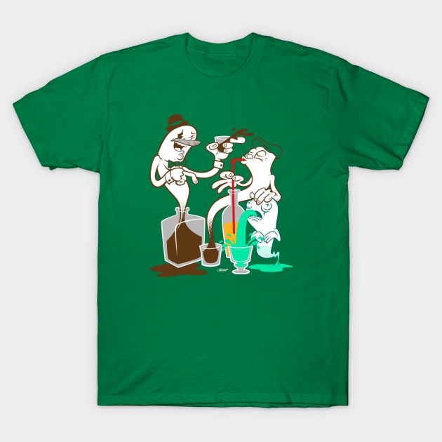 SPIRITS T-Shirt by GiMETZCO!